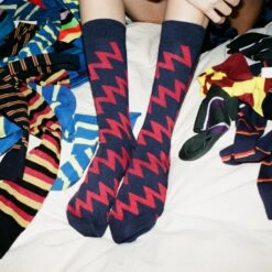 Zig-Zag Socks -Rowingblazersus Shop 000027600027