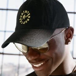 Arthur Ashe X UNINTERRUPTED Cap 11 Arthur Ashe X UNINTERRUPTED Cap -Rowingblazersus Shop 000059020005