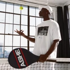 Arthur Ashe X UNINTERRUPTED "Change The Game" Tee -Rowingblazersus Shop 000059030023