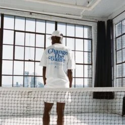 Arthur Ashe X UNINTERRUPTED "Change The Game" Tee -Rowingblazersus Shop 000059070004
