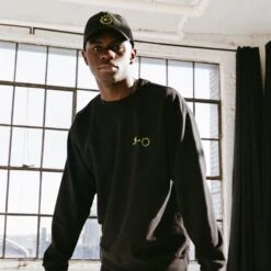 Arthur Ashe X UNINTERRUPTED "Change The Game" Crewneck -Rowingblazersus Shop 000059080001