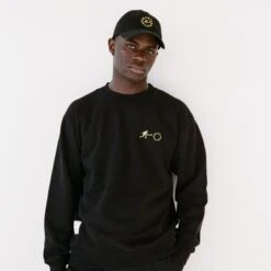 Arthur Ashe X UNINTERRUPTED "Change The Game" Crewneck -Rowingblazersus Shop 000059080016 3fa85f95 b752 4b41 b751 0758c7ac8e93