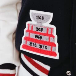 Arthur Ashe X UNINTERRUPTED Varsity Jacket 37 Arthur Ashe X UNINTERRUPTED Varsity Jacket -Rowingblazersus Shop 000059090032