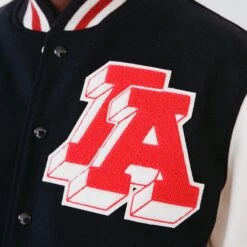 Arthur Ashe X UNINTERRUPTED Varsity Jacket 39 Arthur Ashe X UNINTERRUPTED Varsity Jacket -Rowingblazersus Shop 000059090033