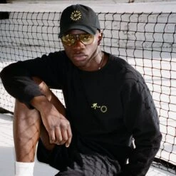 Arthur Ashe X UNINTERRUPTED "Change The Game" Crewneck -Rowingblazersus Shop 000059110010