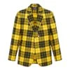 Men's MacLeod Tartan Jacket -Rowingblazersus Shop 09 SEP RB BLAZER YELLOW FRONT