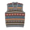 Fair Isle Vest -Rowingblazersus Shop 09 SEP RB SWEATER VEST FRONT v2