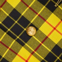 Women's MacLeod Tartan Diana Jacket 12 Women's MacLeod Tartan Diana Jacket -Rowingblazersus Shop 09 SEP RB W BLAZER YELLOW D2