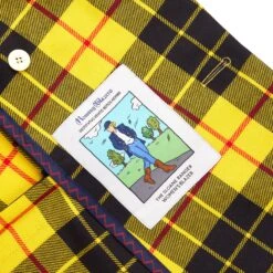 Women's MacLeod Tartan Diana Jacket 13 Women's MacLeod Tartan Diana Jacket -Rowingblazersus Shop 09 SEP RB W BLAZER YELLOW D3