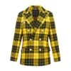 Women's MacLeod Tartan Diana Jacket -Rowingblazersus Shop 09 SEP RB W BLAZER YELLOW FRONT
