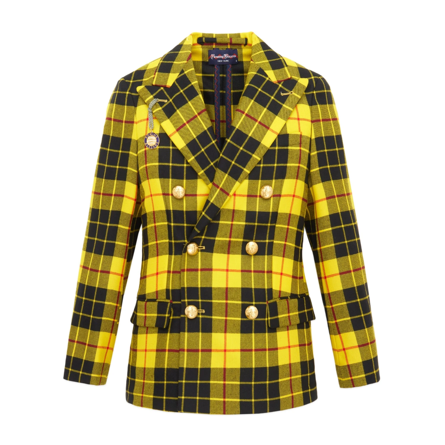 Women's MacLeod Tartan Diana Jacket 3 Women's MacLeod Tartan Diana Jacket