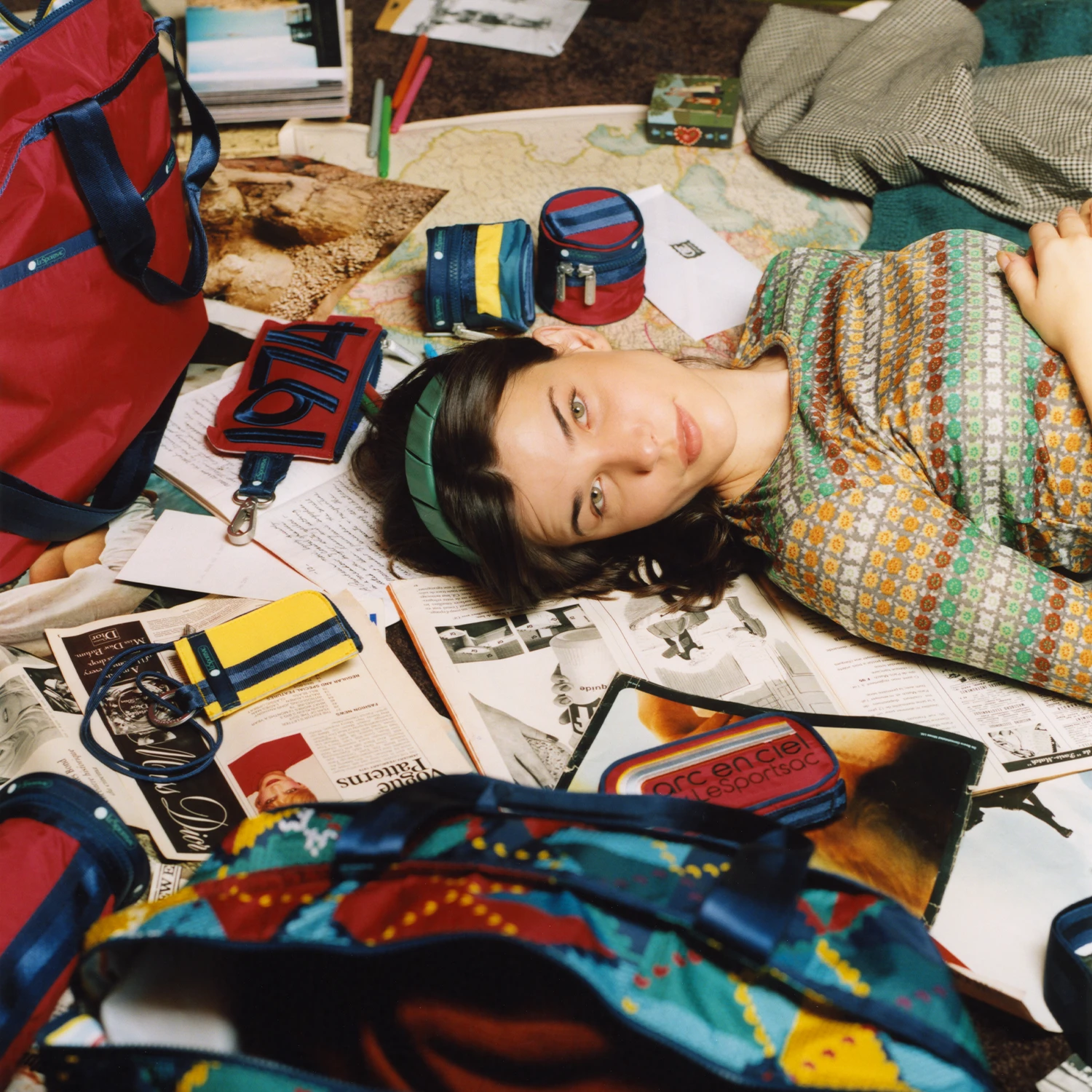 AEC Stripe Small Cosmetic 9 AEC Stripe Small Cosmetic - Image 7