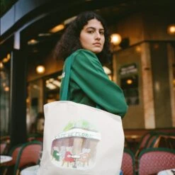 Café De Flore Tote Bag -Rowingblazersus Shop 14 0505b00d d6d7 4217 ad0c 56b3a19006f8