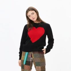 Gyles & George Women's Heart Sweater 11 Gyles & George Women's Heart Sweater -Rowingblazersus Shop 1500 0014 Shot22 014