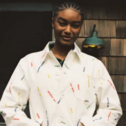 "Cities" Critter-Embroidery Chore Coat -Rowingblazersus Shop 1 091e1cb8 6f64 4806 919c 6478a6039728