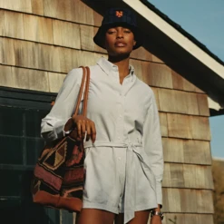 Caroline Oxford Romper -Rowingblazersus Shop 1 10