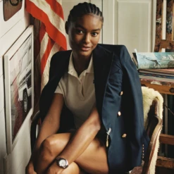 Women's Navy Diana Blazer -Rowingblazersus Shop 1 9