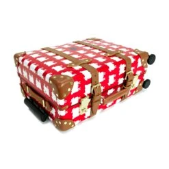 Warm & Wonderful X Globe-Trotter Carry-On -Rowingblazersus Shop 20co ANGLED CLOSED