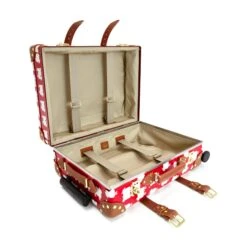 Warm & Wonderful X Globe-Trotter Carry-On -Rowingblazersus Shop 20co ANGLED OPEN