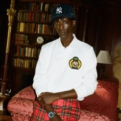 Men's Standard Fit Royal Stewart Tartan Trousers -Rowingblazersus Shop 231108231108020021