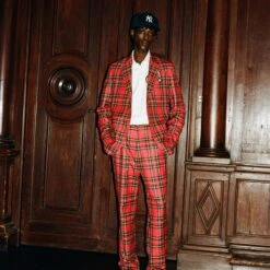 Men's Standard Fit Royal Stewart Tartan Trousers -Rowingblazersus Shop 231108231108020033 aa469659 7e35 4738 9c6d a86f811230e8