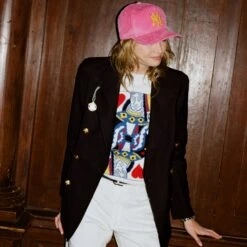 Women's Navy Diana Blazer -Rowingblazersus Shop 231108231108040017