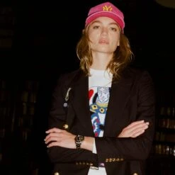 Women's Navy Diana Blazer -Rowingblazersus Shop 231108231108040031