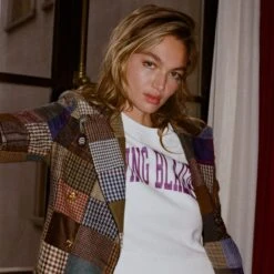 Women's Patchwork Tweed Diana Jacket (PREORDER) -Rowingblazersus Shop 231108231108120022 bc6f2455 5a86 4b17 94e1 086722960bd6