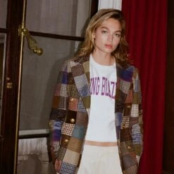 Women's Patchwork Tweed Diana Jacket (PREORDER) -Rowingblazersus Shop 231108231108120034 93c9c5fb 504b 4cea 898a ba8de37b218e