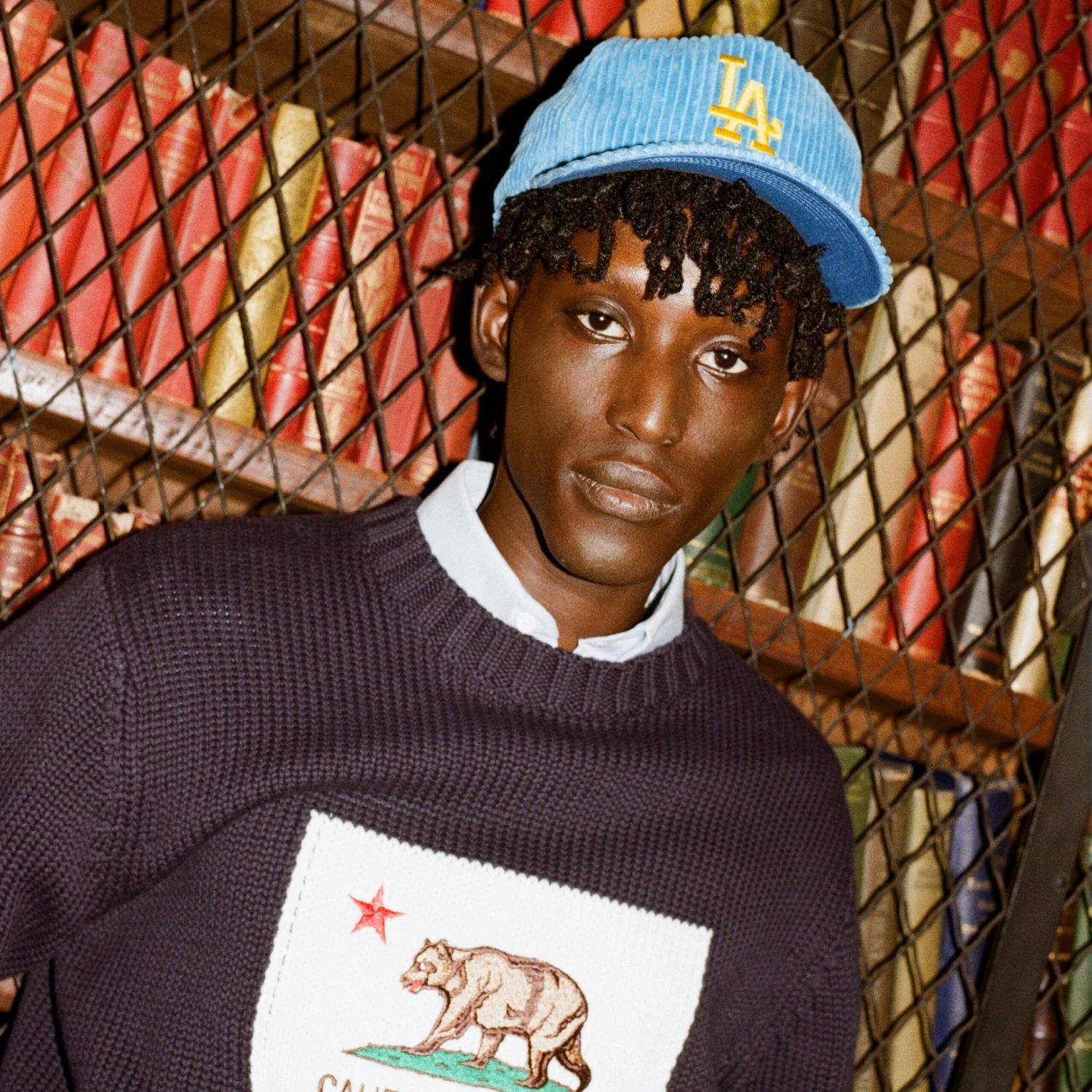 California Flag Sweater 5 California Flag Sweater - Image 3