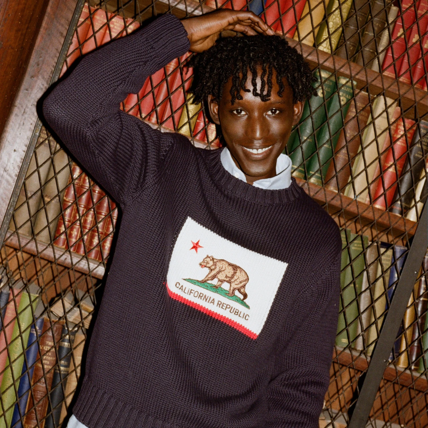 California Flag Sweater 6 California Flag Sweater - Image 4