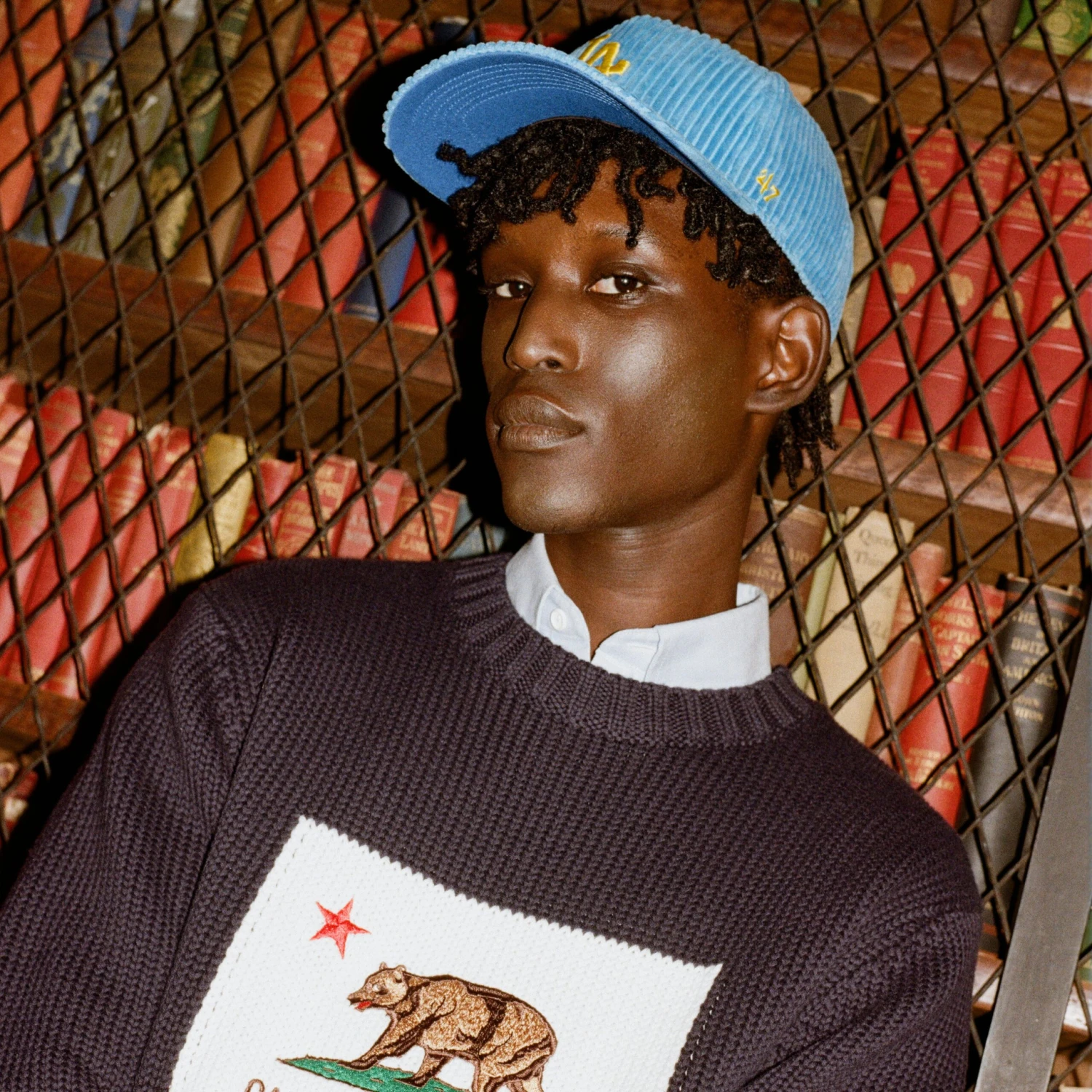 California Flag Sweater 8 California Flag Sweater - Image 6