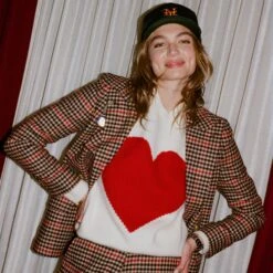 Women's Gun Check Trousers -Rowingblazersus Shop 231108231108190003 f3fc3820 819c 4b3a a3fd 00aee677ccd6