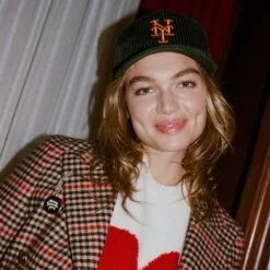 Women's Gun Check Wool Jacket -Rowingblazersus Shop 231108231108190017