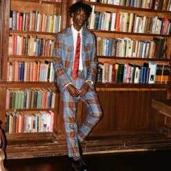 Men's Standard Fit Anderson Tartan Trousers -Rowingblazersus Shop 231108231108190025 a29943cb ba17 4ffe 91af 561931545632