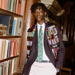 The "Prince Charlie" 8x3 Double-Breasted Blazer -Rowingblazersus Shop 231108231108230005