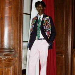 The "Prince Charlie" 8x3 Double-Breasted Blazer -Rowingblazersus Shop 231108231108230008