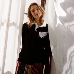 Women's Vintage Tie Mini-Skirt -Rowingblazersus Shop 231108231108290001