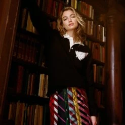 Women's Vintage Tie Mini-Skirt -Rowingblazersus Shop 231108231108290019 742bbd74 6715 4ef1 a2b1 5f4e72e1e659