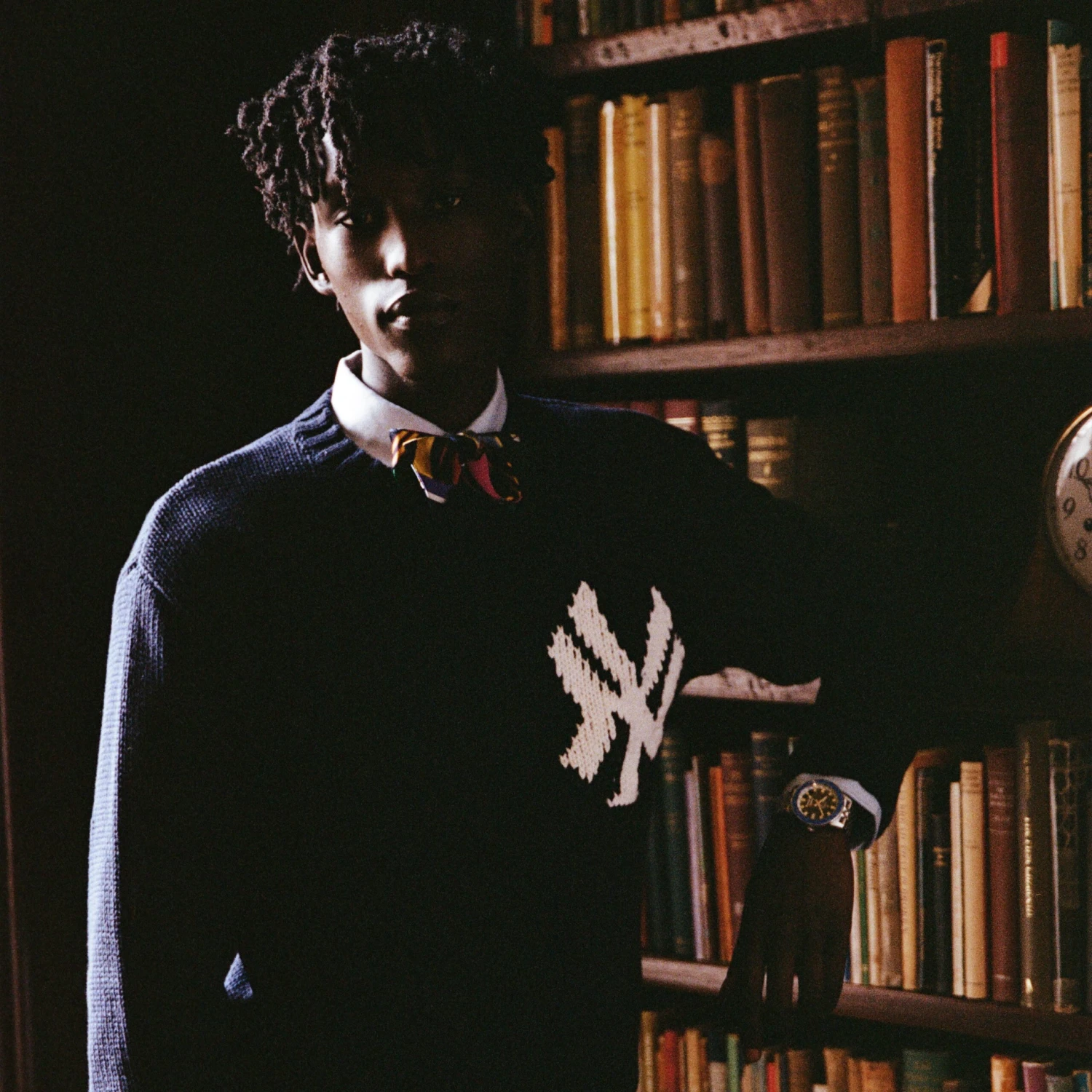 Tie Patchwork Bow Tie 8 Tie Patchwork Bow Tie - Image 6