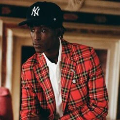 Men's Royal Stewart Tartan Jacket -Rowingblazersus Shop 231108231108310022