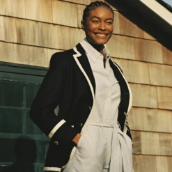 Caroline Oxford Romper -Rowingblazersus Shop 2 9