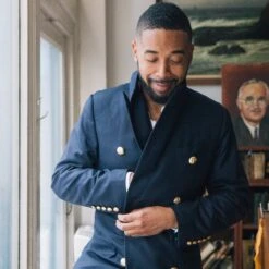 The "Prince Charlie" 8x3 Double-Breasted Blazer -Rowingblazersus Shop 2 d91fd35a 762b 4769 a1d8 f1beff091f7c