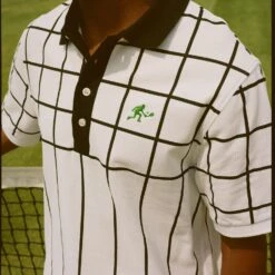 Arthur Ashe 1975 Tennis Polo -Rowingblazersus Shop 38