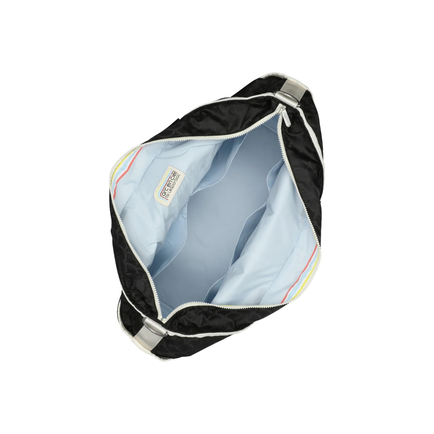 AEC Striped Large Zip Tote 6 AEC Striped Large Zip Tote - Image 4