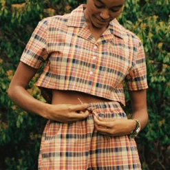 Women's Indian Madras Shorts -Rowingblazersus Shop 3 776a9828 d75c 42f0 bb55 57a73845f447