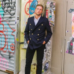 The "Prince Charlie" 8x3 Double-Breasted Blazer -Rowingblazersus Shop 4 9b1364b5 72b4 4f33 b526 a33a58793552