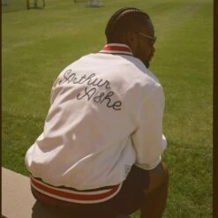 Arthur Ashe Chainstitch Court Jacket -Rowingblazersus Shop 59