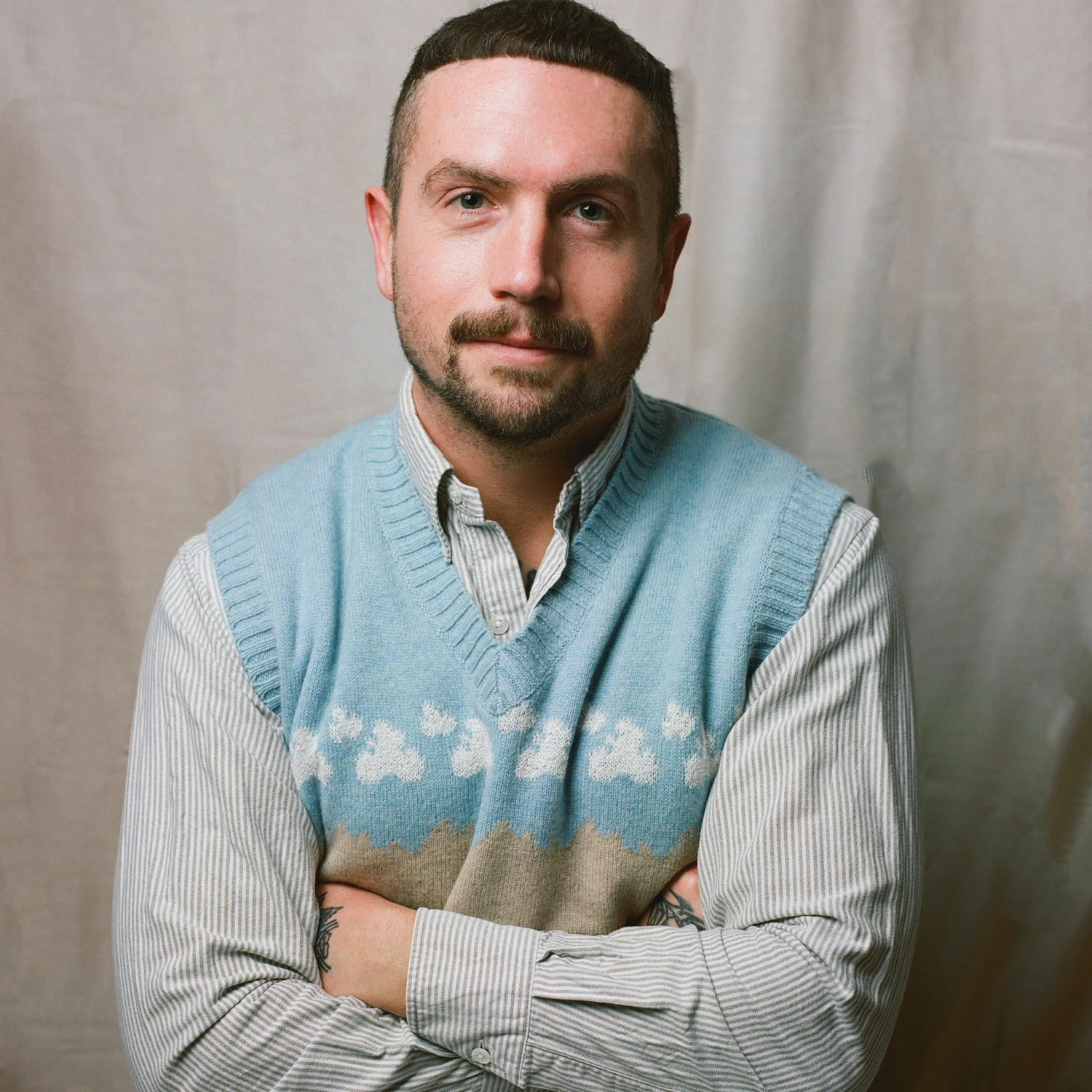 Warm & Wonderful Scenic Sheep Vest 8 Warm & Wonderful Scenic Sheep Vest - Image 6