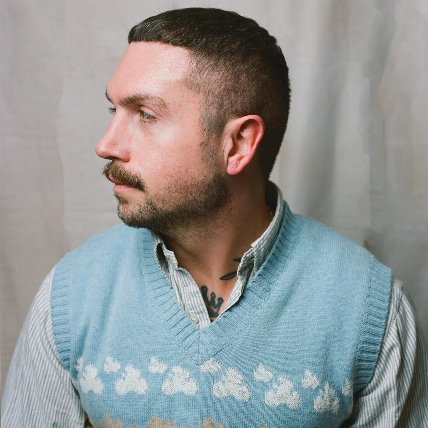 Warm & Wonderful Scenic Sheep Vest 7 Warm & Wonderful Scenic Sheep Vest - Image 5